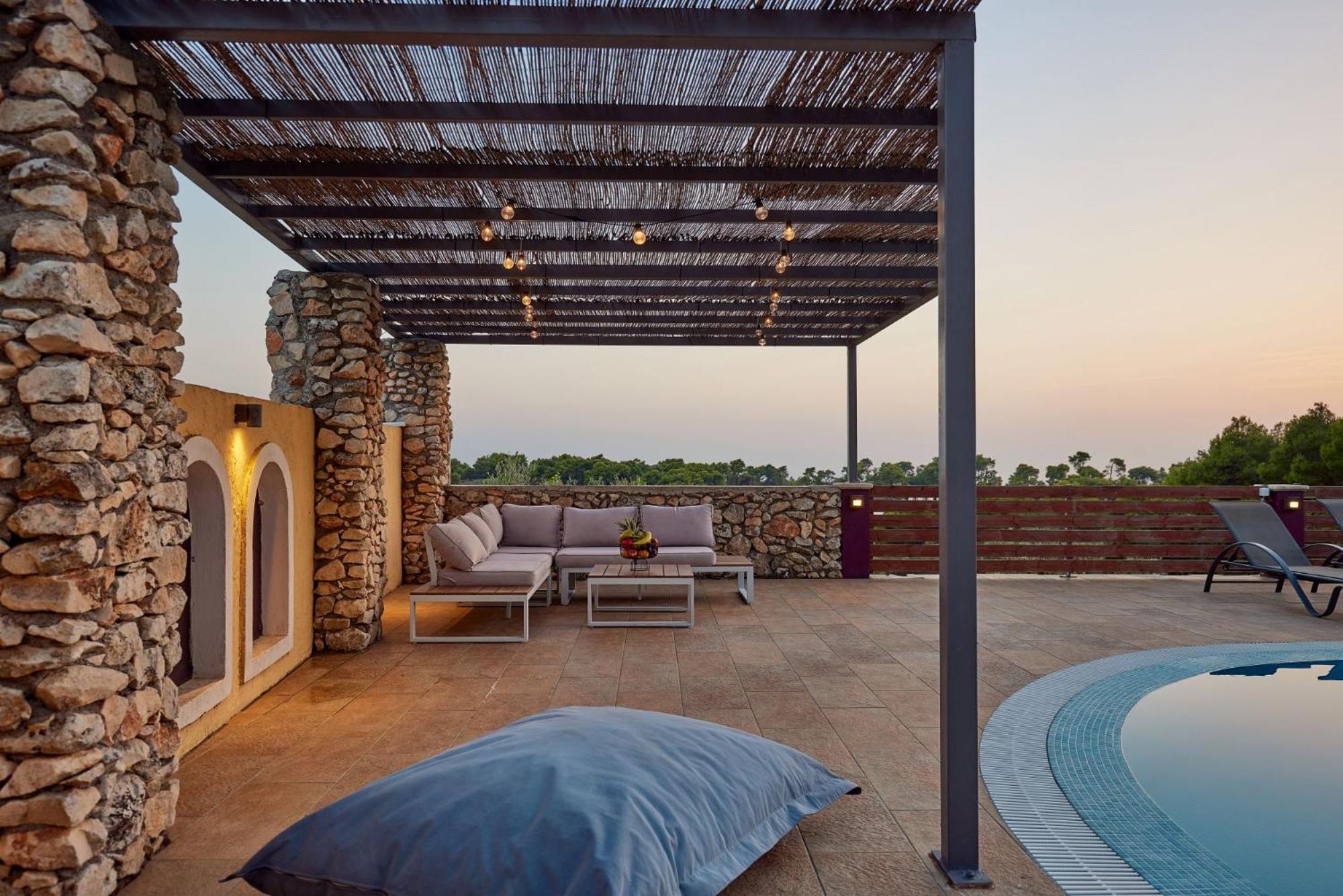 Villa Alexandros Stone